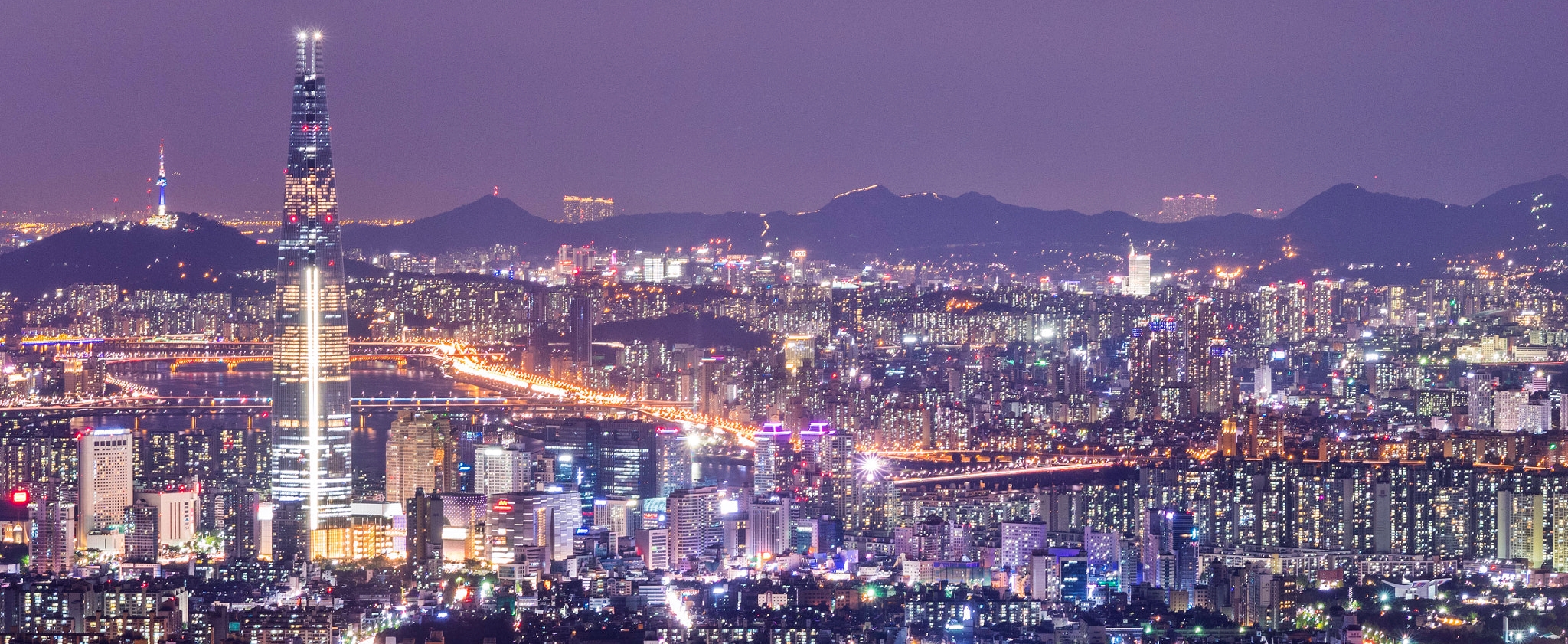 Seoul panorama